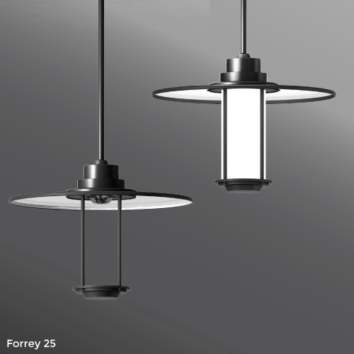 Click to view Ligman Lighting's  Forrey Pendant (model UFOR-950XX).